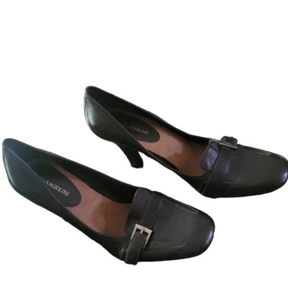 ENZO Angiolini leather 2" heels, new without tags, brown/ - Picture 8 of 8